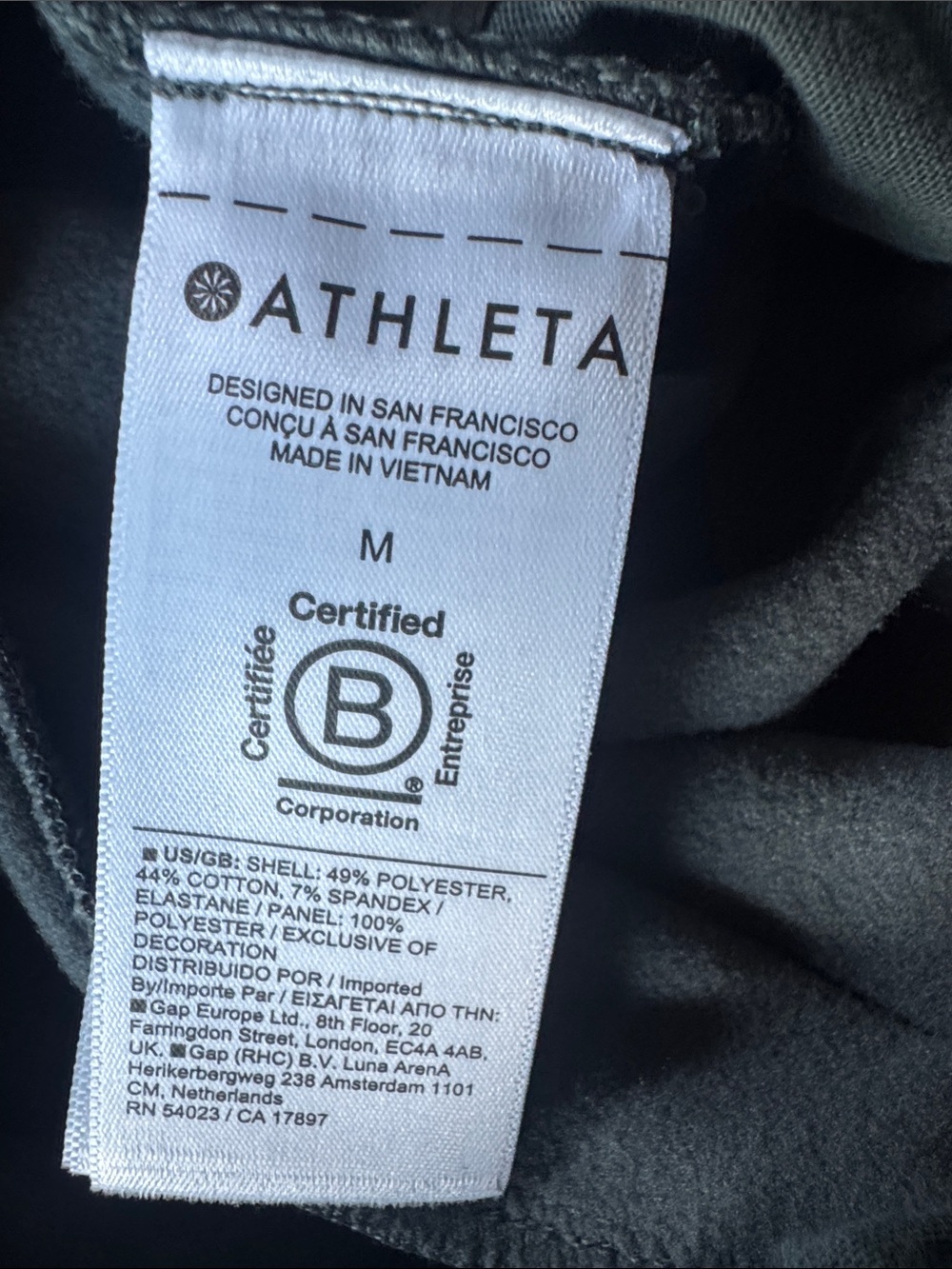 ATHLETA Triumph Hybrid Wide-Leg Crop - Picture 4 of 6
